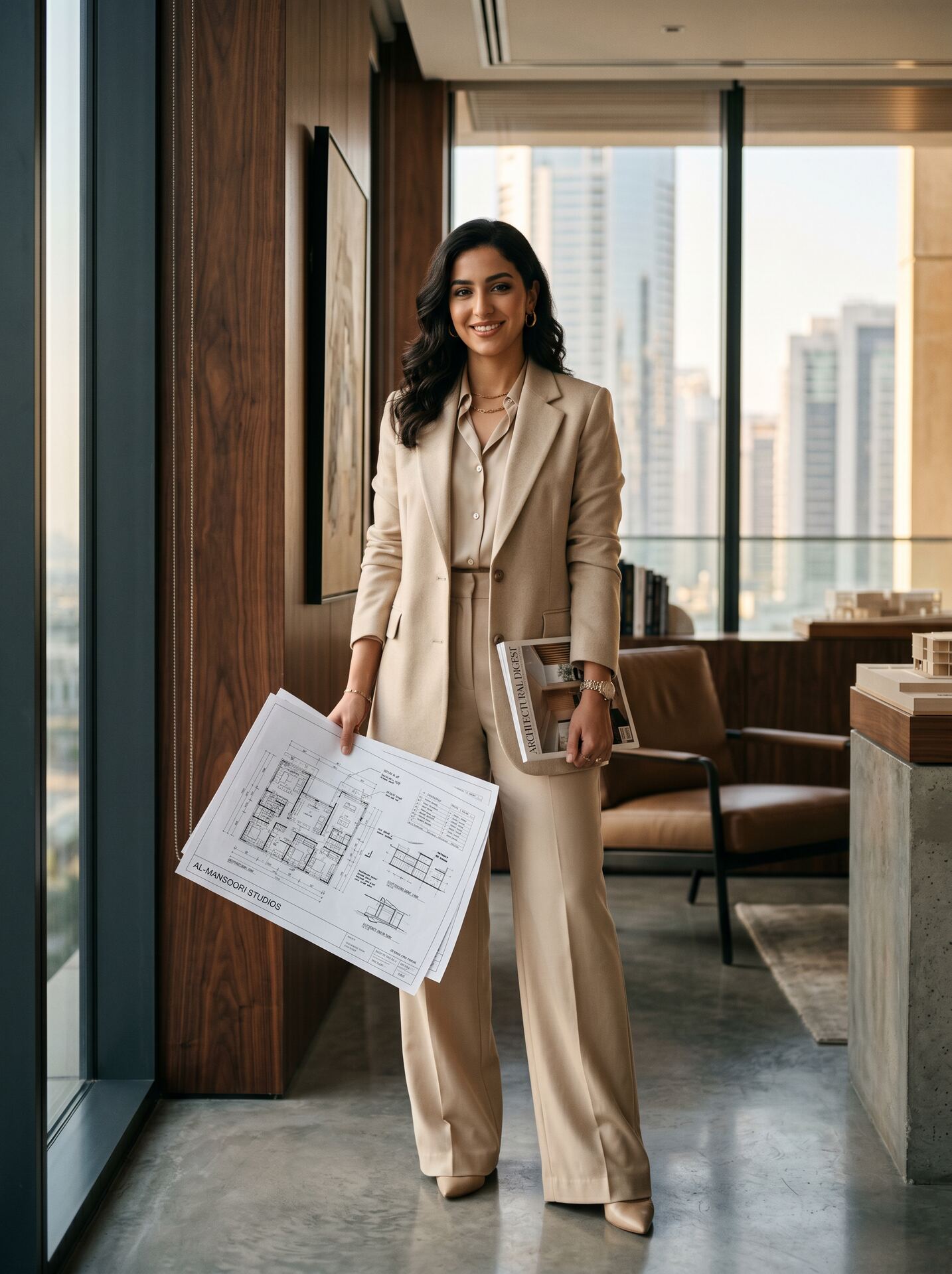 Portrait of Yasmin Al Sayek
